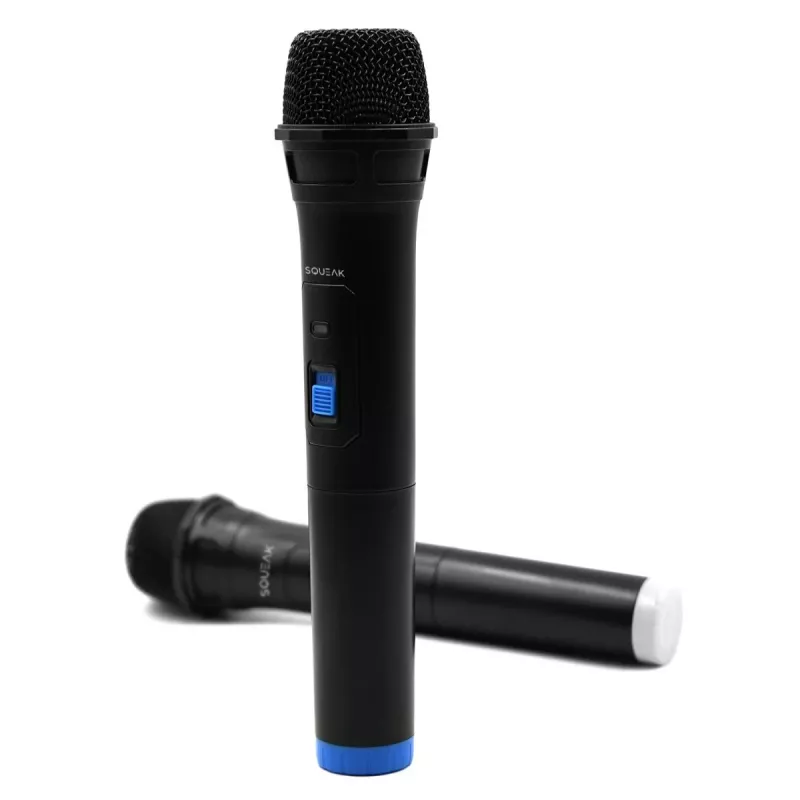 KARAOKE MIKROFONIDE KOMPLEKT VOCALDUO 2,4G SQ1007