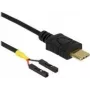 USB-kaabel DeLOCK 85473 0.5m USB-C must