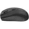 CANYON MW-7, 2,4 GHz juhtmevaba hiir, 6 nuppu, DPI 800/1200/1600, koos 1 AA patareiga, mõõdud 110*60*37 mm, 58 g, must