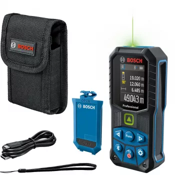 Bosch GLM 50-27 CG Professional laserkaugeeter Must, Sinine 50 m