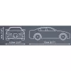 Ehituskomplekt COBI Giulia Quadrifoglio 90 osa vanusele 6+