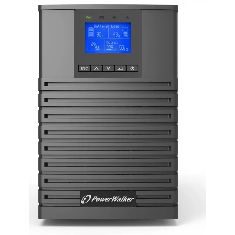 PowerWalker VFI 1000 ICT IoT Topeltmuundus (Online) 1 kVA 1000 W 4 AC-pistikupesa