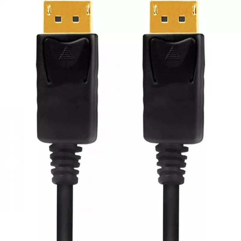 LogiLink CD0103 DisplayPort-kaabel DP/M kuni DP/M, 4K/60Hz, CCS, must, 5 m (CD0103)