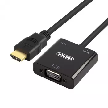 UNITEK Y-6333 liidesekaart/adapter 3,5 mm, VGA