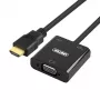 UNITEK Y-6333 liidesekaart/adapter 3,5 mm, VGA