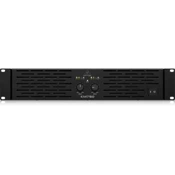 Behringer KM750 audio-võimendi 2.1 kanalit Must