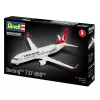 Plastmudellennuk REVELL Boeing 737-800 Turkish Air mõõtkavas 1:144