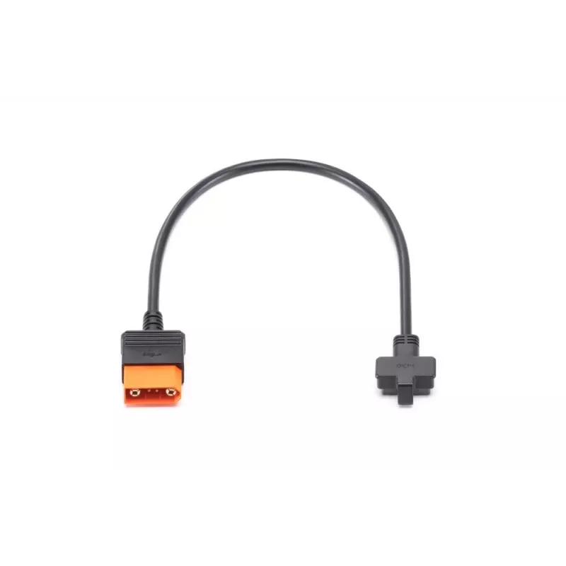 Toitekaabel DJI CP.DY.00000043.01 0,4 m must oranž