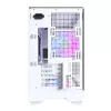 PC Case Montech KING 15 PRO Valge — Micro ATX / Mini-ITX, Midi Tower