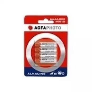 AgfaPhoto - aku 4 x AA tüüp aluseline (110-802589)