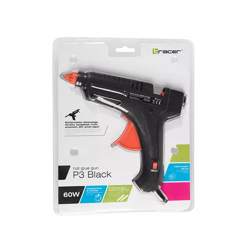 Liimipüstol TRACER 46512 P3 must 100W