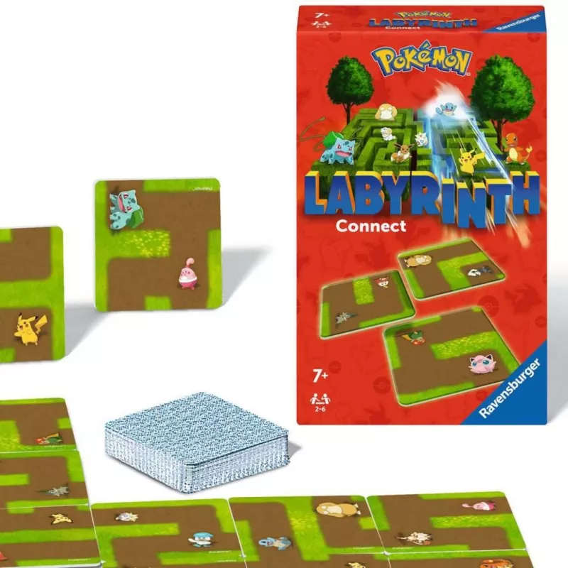 Pokémon Labyrinth Connect, lauamäng