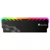RAM-jahuti Jonsbo NC-1 RGB Must — aktiivne mälu jahutusradiaator RGB-valgustusega, madala profiiliga