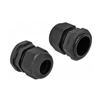 Kaablitihend DeLOCK 60222 Must Plastik 10 tk