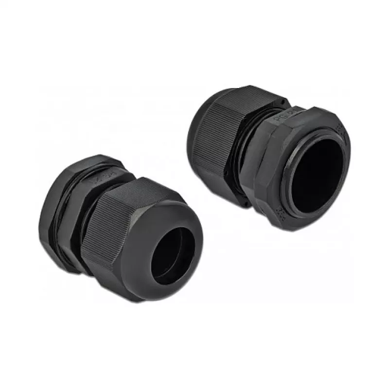 Kaablitihend DeLOCK 60222 Must Plastik 10 tk