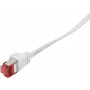 Logilink SlimLine - Patch-kaabel - RJ-45 (S) kuni RJ-45 (S) - 3 m - U/FTP, PiMF - CAT 6 - Vormitud, Konksuvaba, Lame - Valge (CF2061S)