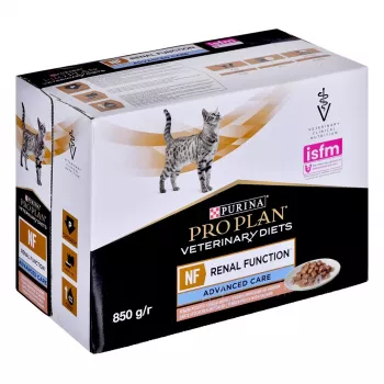 Märg kassitoit Purina Nestlé NF Renal Function Feline lõhe 10 x 85 g veterinaardieet