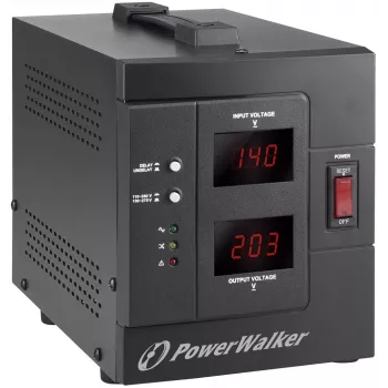 PowerWalker AVR 2000 SIV FR pingeregulaator 2 vahelduvvoolupesa 110 - 280 V Must