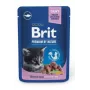 Märg kassitoit Brit Premium by Nature Kitten Valge Fish 100 g, kotike, proteiin 9,5%, rasv 5%, niiskus 81%