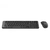Juhtmevaba komplekt MK220, juhtmevaba, RF-juhtmevaba, QWERTZ, must, hiir