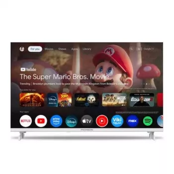 Thomson 32HG2S15W TV 81,3 cm (32) HD nutiteler Wi-Fi valge