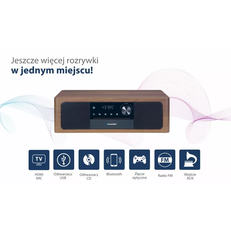 Kaasaskantav Bluetooth-kõlar BLAUPUNKT MS22BT — Juhtmevaba kaasaskantav heli, Bluetooth-ühenduvus