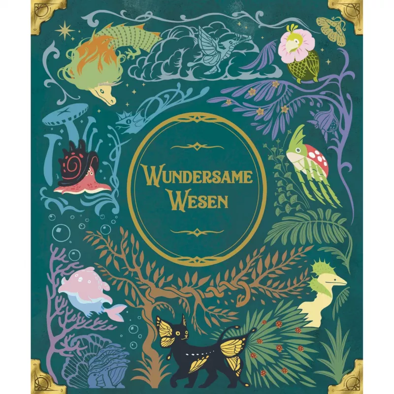 Wundersame Wesen, lauamäng