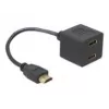 HDMI-adapter DeLOCK 65056 0,2 m isane 2x emasesse