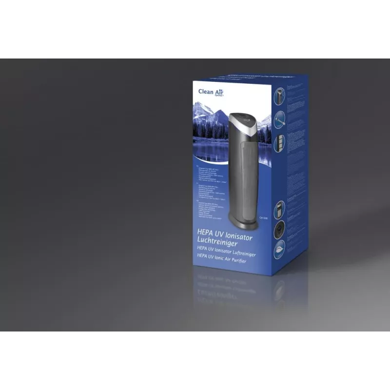 Õhupuhasti Clean Air Optima CA-508 60 dB 240 m³/h Hall Hõbedane