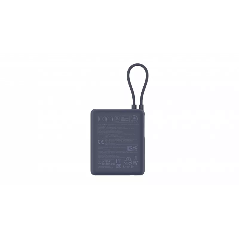 Xiaomi 33W Power Bank 10000mAh (Integreeritud kaabel) Sinine GL, BHR9341GL