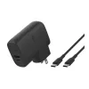 Siselaadur Belkin BPZ003bt1MBK-B6 Universaalne Must Vahelduvvool Kiirlaadimine