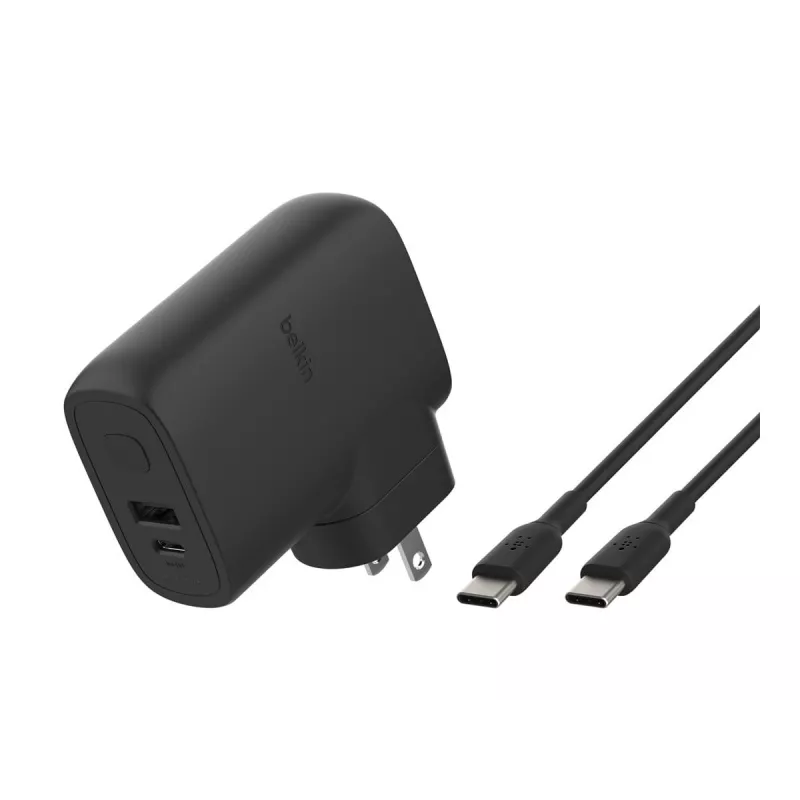 Siselaadur Belkin BPZ003bt1MBK-B6 Universaalne Must Vahelduvvool Kiirlaadimine