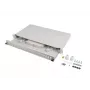 Fiiber-paigapaneel LANBERG FOP1-24SD-LQS 19 tolli 1U 24xSC dupleks 24xLC kvad