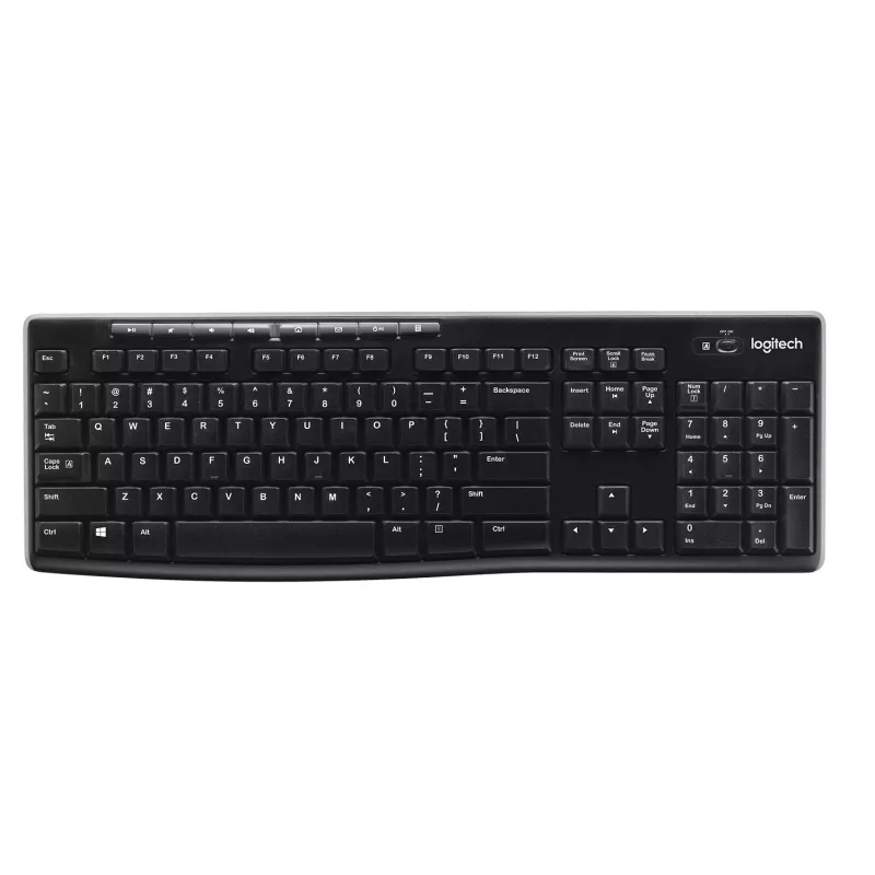 Juhtmevaba klaviatuur Logitech K270