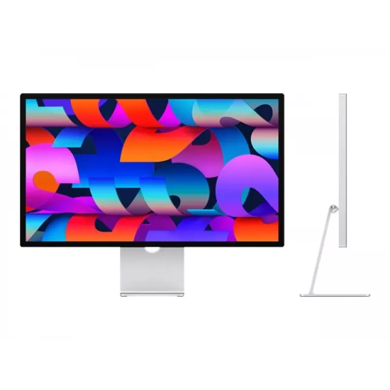 Apple | Studio ekraan - nanotekstuuriga klaas | 27 tolli | 5k | 16:9 | 60 Hz | 5120 x 2880 pikslit | 600 cd/m² | Hõbedane