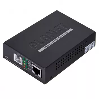 Planet VC-231G sild/repeater 1000 Mbit/s võrgusild must