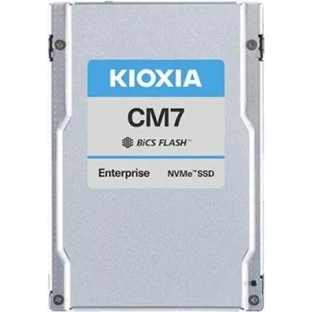 Kioxia - CM7-V seeria KCMYXVUG1T60 - SSD - ettevõttele, segakasutus - 1600 GB - Sanitize Instant Erase (SIE) sisemine 2.5 (6.4 cm) PCI Express 5.0 x4 (NVMe)