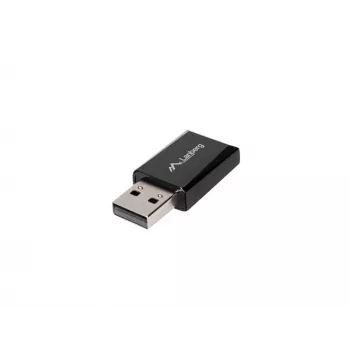 Lanberg USB-adapter traadita võrgukaart, NC-0900-WI, USB 2.0 kaheribaline AX900