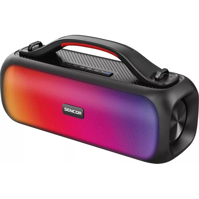 Bluetooth-kõlar raadioga SSS 3100 KIDS 60W, LED-paneel