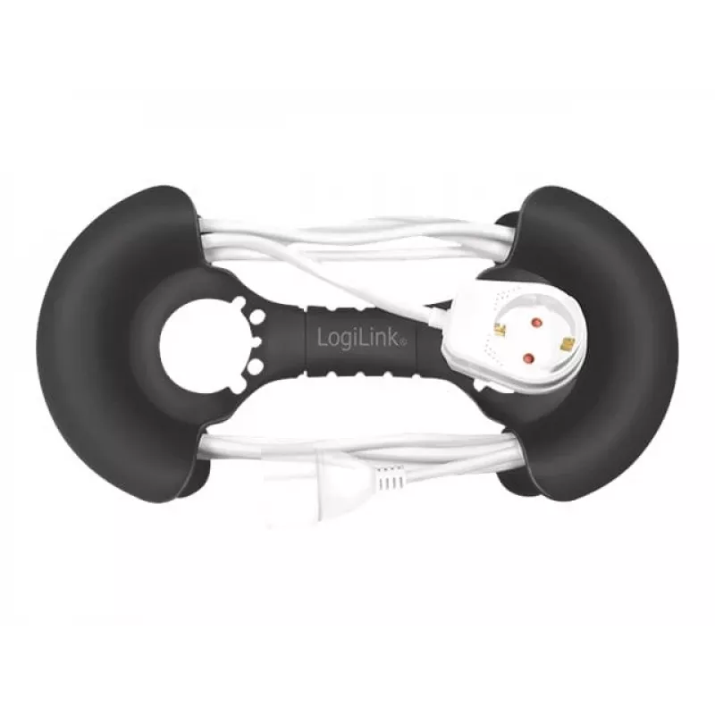 Kaabliorganisaator LogiLink KAB0068 Universal Must Polypropylene 1 pc