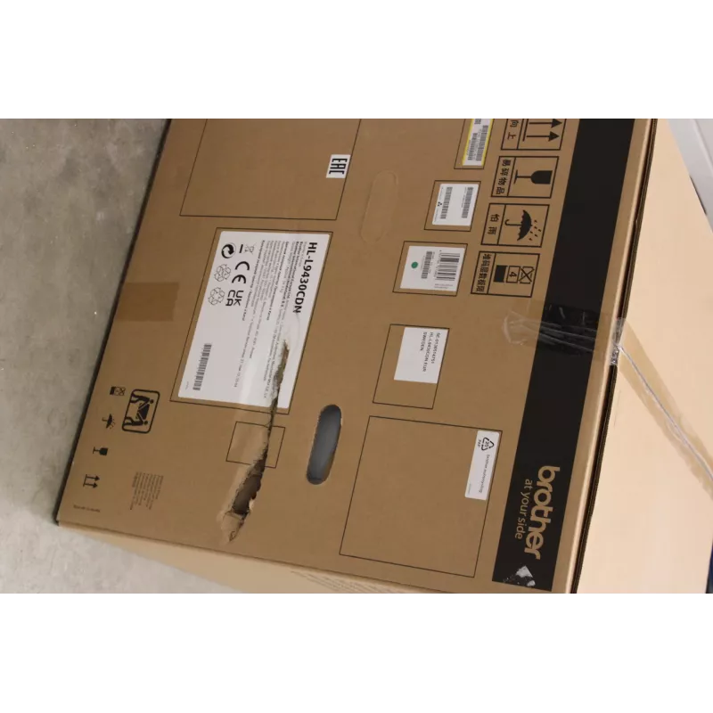 Värvilaserprinter Brother HL-L9430CDN — A4, 40 ipm mono/värviline, dupleks, USB, Ethernet, Wi‑Fi (valikuline), NFC, 8,76 cm puuteekraan