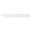 Pistikupesade jaotur MACLEAN MCE395 W — 5 pistikupesa, 3× USB A, 110–240 V AC, 2,1 A USB, max 2500 W, valge, 1,5 m kaabel