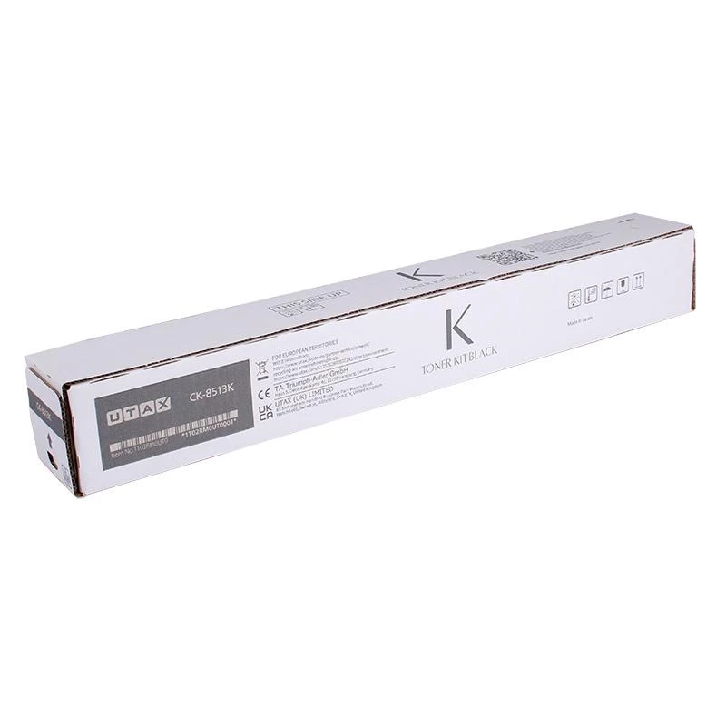 Utax 1T02RM0UT0/CK-8513K toonerikomplekt must, 30K lehte ISO/IEC 19798...