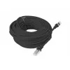 Võrgukaabel LANBERG Cat5e PCU5-10CC-1500-BK RJ-45 - RJ-45 15 m Must U/UTP