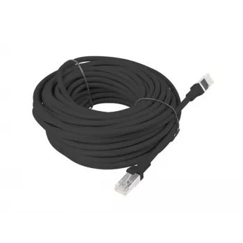 Võrgukaabel LANBERG Cat5e PCU5-10CC-1500-BK RJ-45 - RJ-45 15 m Must U/UTP