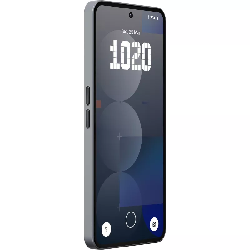 Nothing Phone (3a) Pro nutitelefon, 12 GB/256 GB, 6,77 tolli, hall
