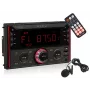 2DIN autoraadio BLOW AVH-9620 topelt-DIN-i armatuurlaua peasüsteem Bluetooth 5.0, USB Type-A, 2,8-tollise ekraaniga, 4×60 W RMS
