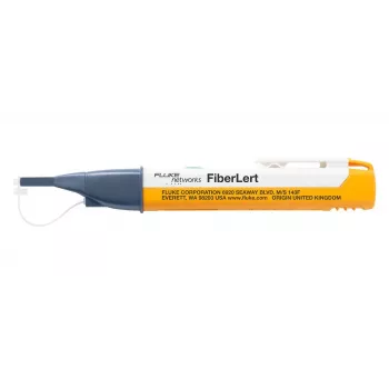 FLUKE Live Fiber Detector FIBERLERT-125 — visuaalsed ja helisignaalid aktiivse optilise kiu tuvastamiseks
