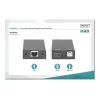 Digitus DVI-dongel modulaarsetele KVM-konsoolidele RJ45-DVI, must, 1080p