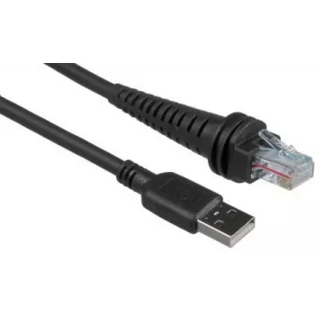 Honeywell - USB-kaabel - USB (M) USB-le (M) - 3,0 m - sirge pistik - must - Solaris 7980g jaoks (CBL-500-300-S00-04)